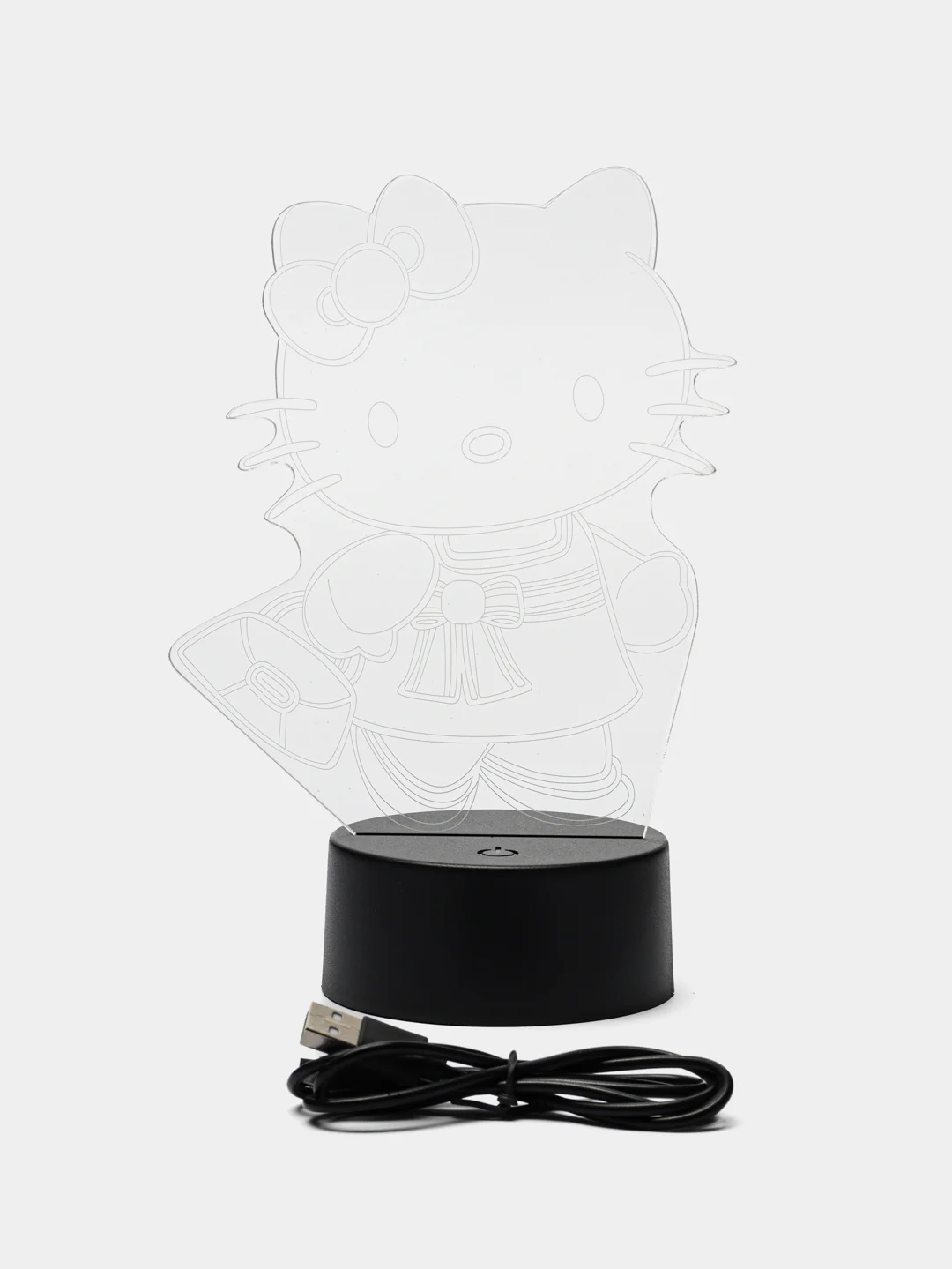 Ночник детский с 3D-эффектом Hello Kitty