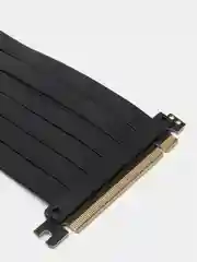 Белый удлинительный кабель для видеокарты SHK 3.0 X16  угловой, 90 градусов
