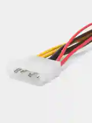 Переходник питания Molex - 2xSATA