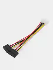 Переходник питания Molex - 2xSATA