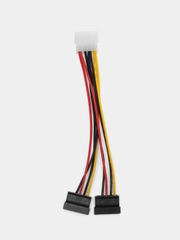 Переходник питания Molex - 2xSATA