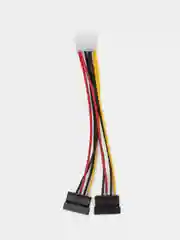 Переходник питания Molex - 2xSATA