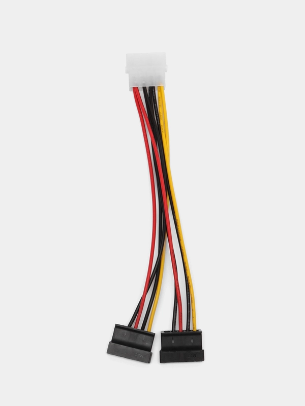 Переходник питания Molex - 2xSATA