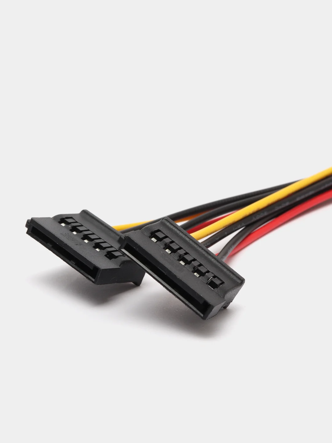 Переходник питания Molex - 2xSATA