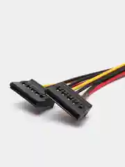 Переходник питания Molex - 2xSATA