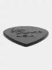 Черный медиатор гитарный Dunlop 47RXL Nylon JAZZ III small, 1.38 мм