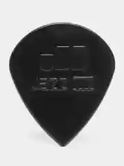 Черный медиатор гитарный Dunlop 47RXL Nylon JAZZ III small, 1.38 мм