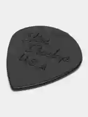 Черный медиатор гитарный Dunlop 47RXL Nylon JAZZ III small, 1.38 мм