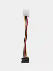 Переходник питания Molex - SATA