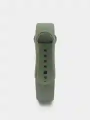 Хаки силиконовый ремешок для фитнес браслета Xiaomi Mi Band 5 / Mi Band 6