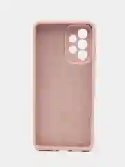 Пудровый чехол для Samsung A13 4G, A23 4G, A33 5G, A53 с бархатом внутри