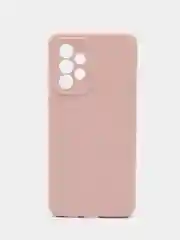 Пудровый чехол для Samsung A13 4G, A23 4G, A33 5G, A53 с бархатом внутри