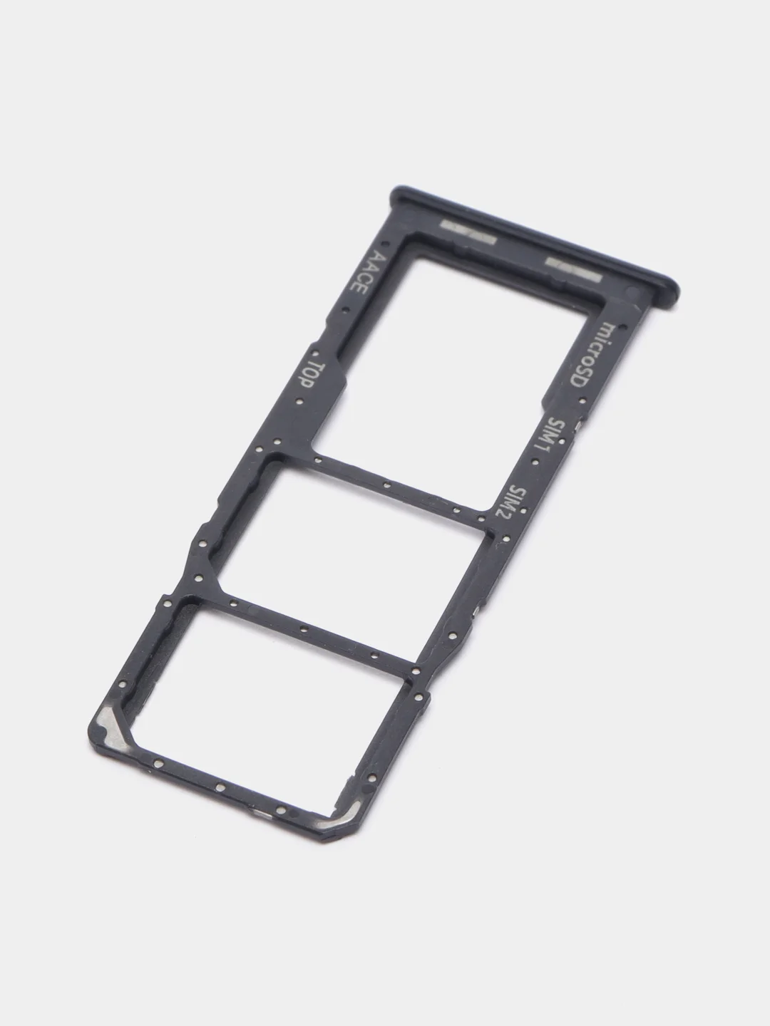 Черный контейнер SIM / Держатель сим карты / Сим лоток для Samsung A13 / A135F