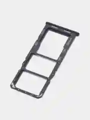 Черный контейнер SIM / Держатель сим карты / Сим лоток для Samsung A13 / A135F