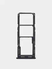 Черный контейнер SIM / Держатель сим карты / Сим лоток для Samsung A13 / A135F