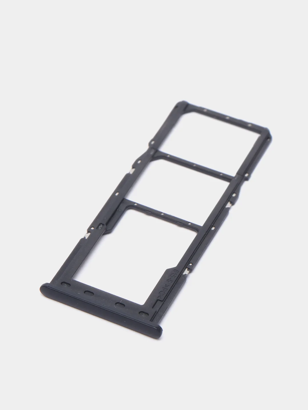 Черный контейнер SIM / Держатель сим карты / Сим лоток для Samsung A13 / A135F