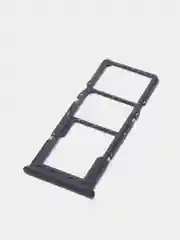 Черный контейнер SIM / Держатель сим карты / Сим лоток для Samsung A13 / A135F