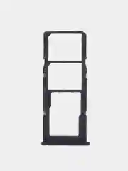 Черный контейнер SIM / Держатель сим карты / Сим лоток для Samsung A13 / A135F