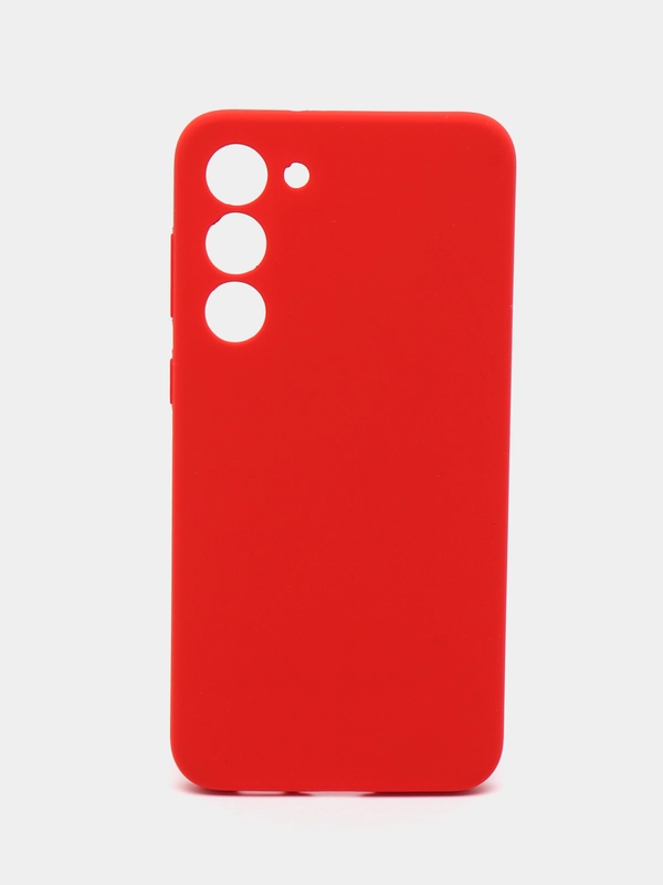 Чехол для Samsung S23FE, S23, S23 Plus, S23 Ultra с бархатом внутри