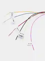 Струны для классической гитары ALICE AC107C-N, разноцветные