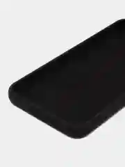 Черный чехол для Samsung S23FE, S23, S23 Plus, S23 Ultra с бархатом внутри