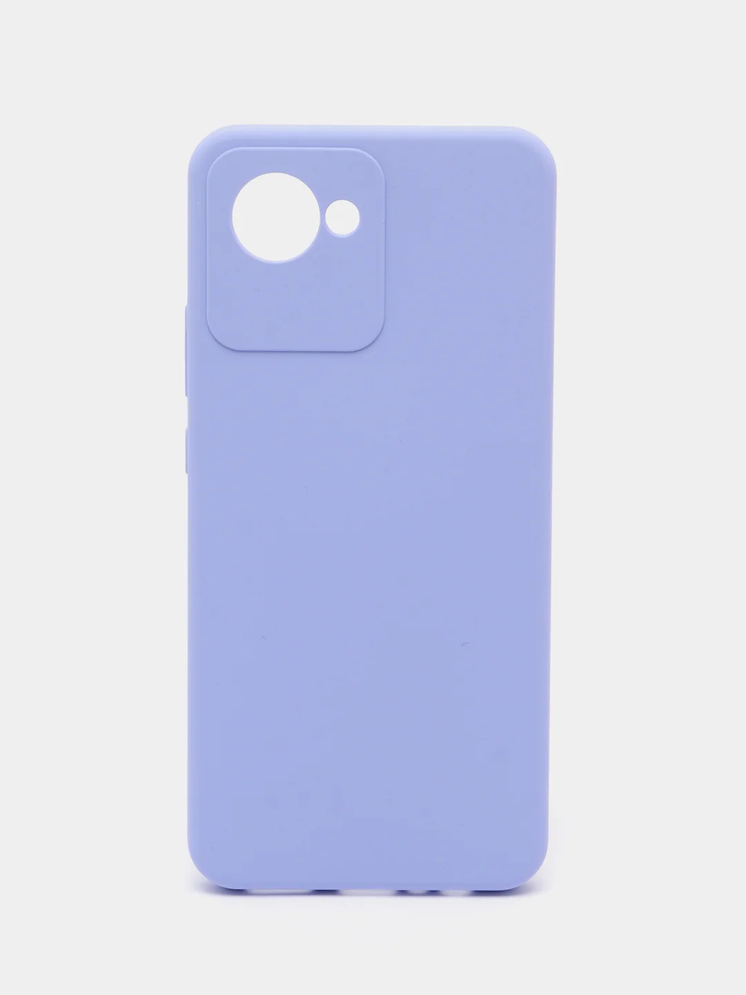 Лавандовый чехол Realme C67, C53, Note 50, C51, C55, C35, C31, C33, C30, 8i, Realme 10, не пачкается