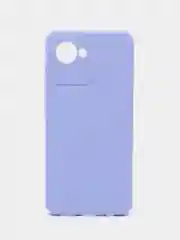 Лавандовый чехол Realme C67, C53, Note 50, C51, C55, C35, C31, C33, C30, 8i, Realme 10, не пачкается