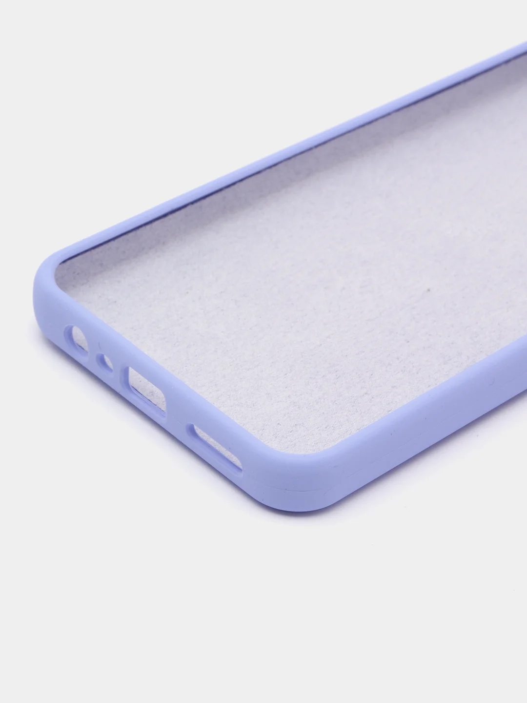 Лавандовый чехол Realme C67, C53, Note 50, C51, C55, C35, C31, C33, C30, 8i, Realme 10, не пачкается