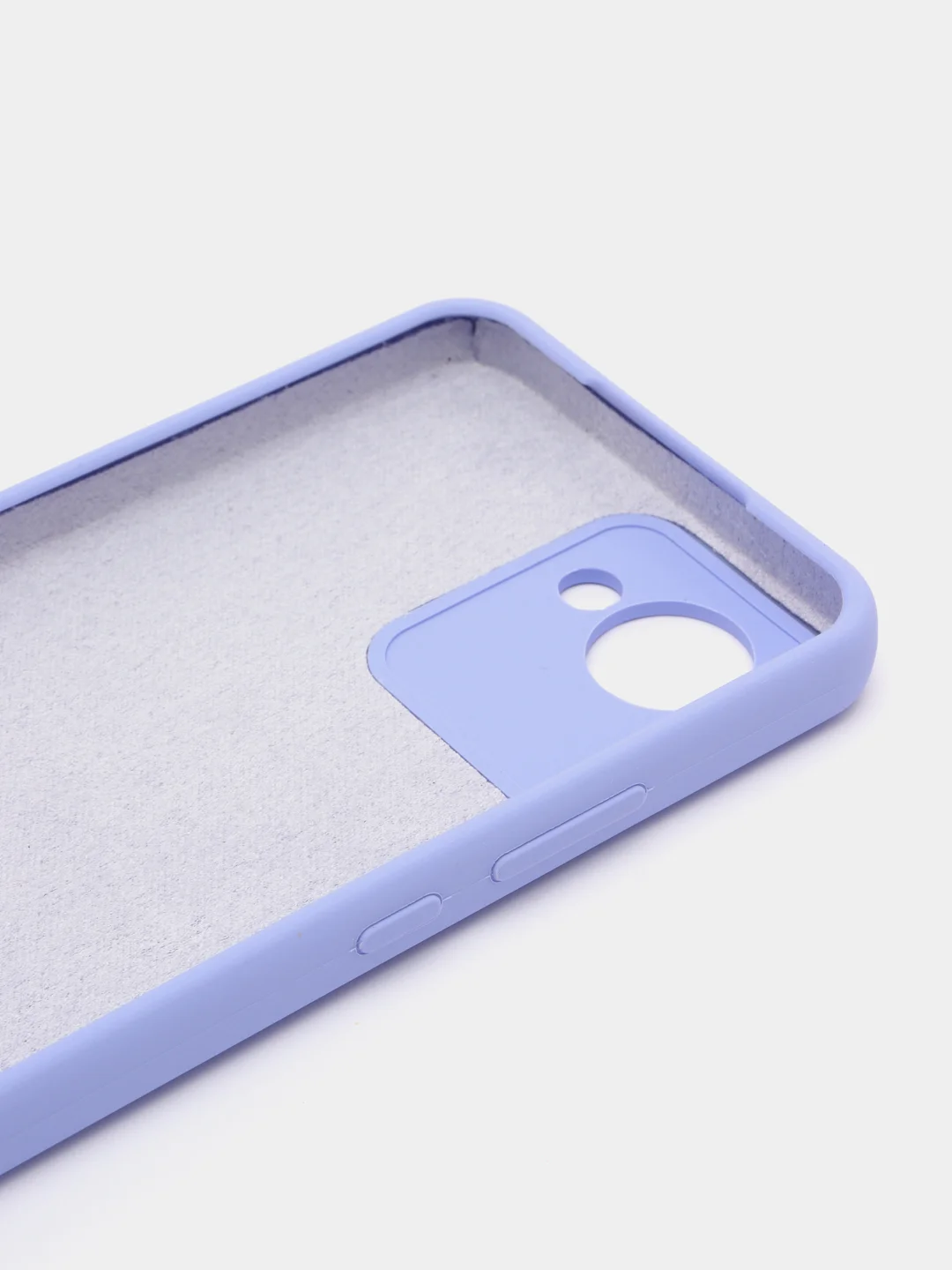 Лавандовый чехол Realme C67, C53, Note 50, C51, C55, C35, C31, C33, C30, 8i, Realme 10, не пачкается
