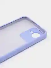 Лавандовый чехол Realme C67, C53, Note 50, C51, C55, C35, C31, C33, C30, 8i, Realme 10, не пачкается