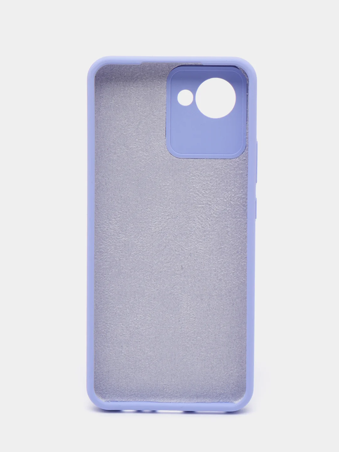 Лавандовый чехол Realme C67, C53, Note 50, C51, C55, C35, C31, C33, C30, 8i, Realme 10, не пачкается