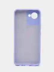 Лавандовый чехол Realme C67, C53, Note 50, C51, C55, C35, C31, C33, C30, 8i, Realme 10, не пачкается