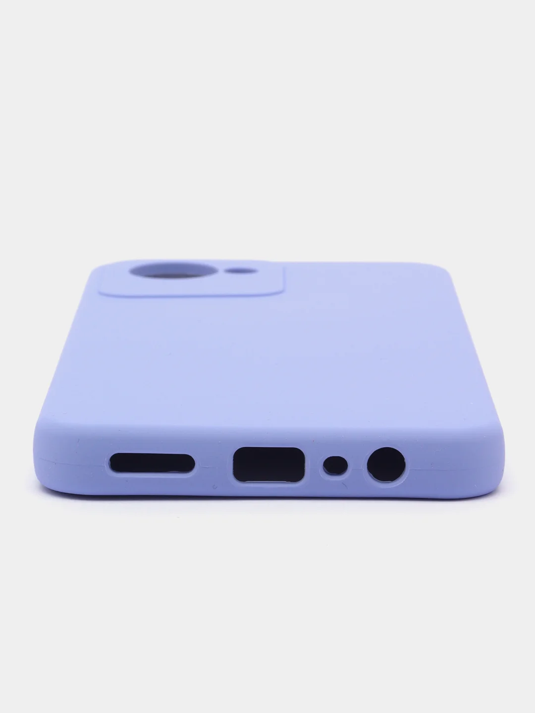 Лавандовый чехол Realme C67, C53, Note 50, C51, C55, C35, C31, C33, C30, 8i, Realme 10, не пачкается