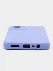 Лавандовый чехол Realme C67, C53, Note 50, C51, C55, C35, C31, C33, C30, 8i, Realme 10, не пачкается