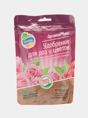 Органическое удобрение "Для роз и цветов", Органик микс, 200 г