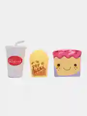 Игрушки фрукты и овощи на липучках/Набор продуктов/Овощи/Фрукты/Пицца/Посуда/Торт/Повар/
