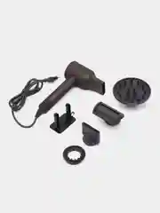 Красный фен для волос Super hair dryer