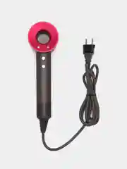 Красный фен для волос Super hair dryer
