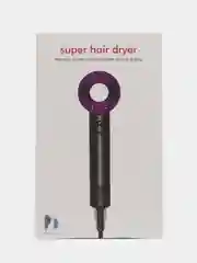 Красный фен для волос Super hair dryer