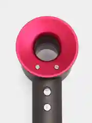 Красный фен для волос Super hair dryer