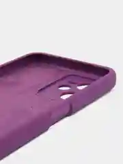 Фиолетовый чехол Realme C67, C53, Note 50, C51, C55, C35, C31, C33, C30, 8i, Realme 10, не пачкается