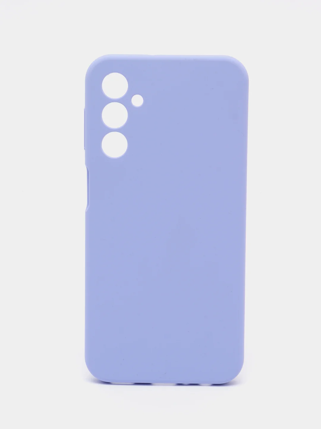 Красный чехол для Samsung A55, A35, A15 4G, A34 5G, A24, A54 с бархатом внутри, не пачкается