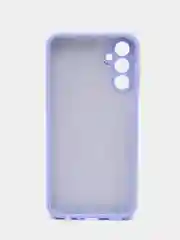 Красный чехол для Samsung A55, A35, A15 4G, A34 5G, A24, A54 с бархатом внутри, не пачкается