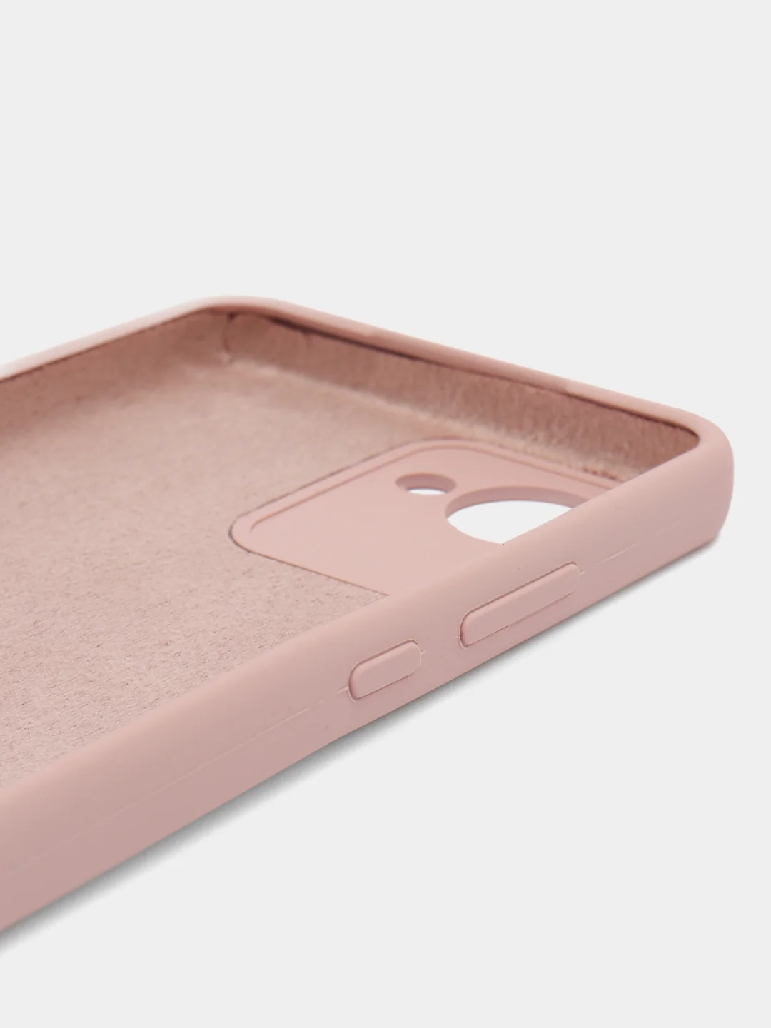 Лавандовый чехол Realme C67, C53, Note 50, C51, C55, C35, C31, C33, C30, 8i, Realme 10, не пачкается