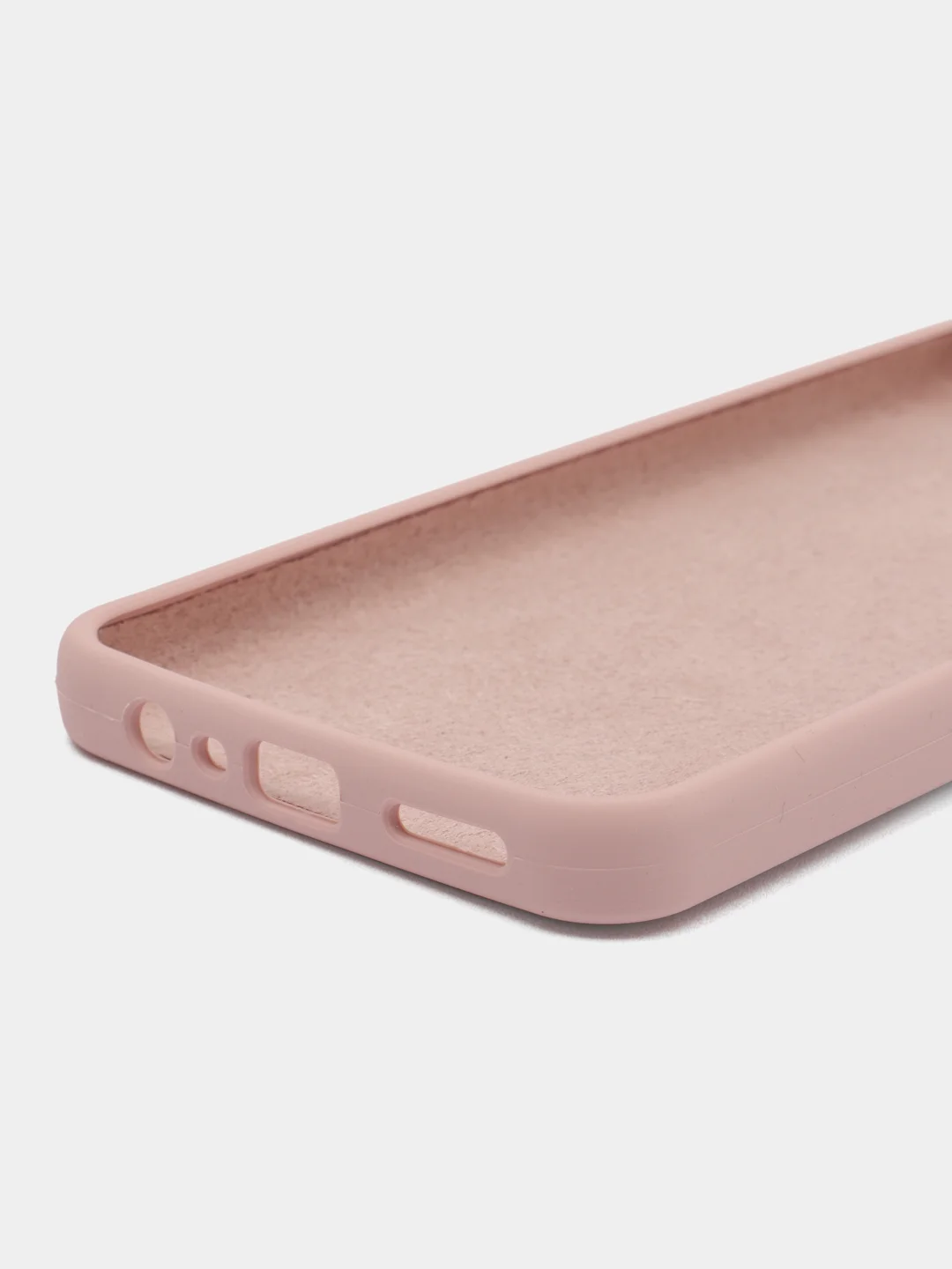 Лавандовый чехол Realme C67, C53, Note 50, C51, C55, C35, C31, C33, C30, 8i, Realme 10, не пачкается