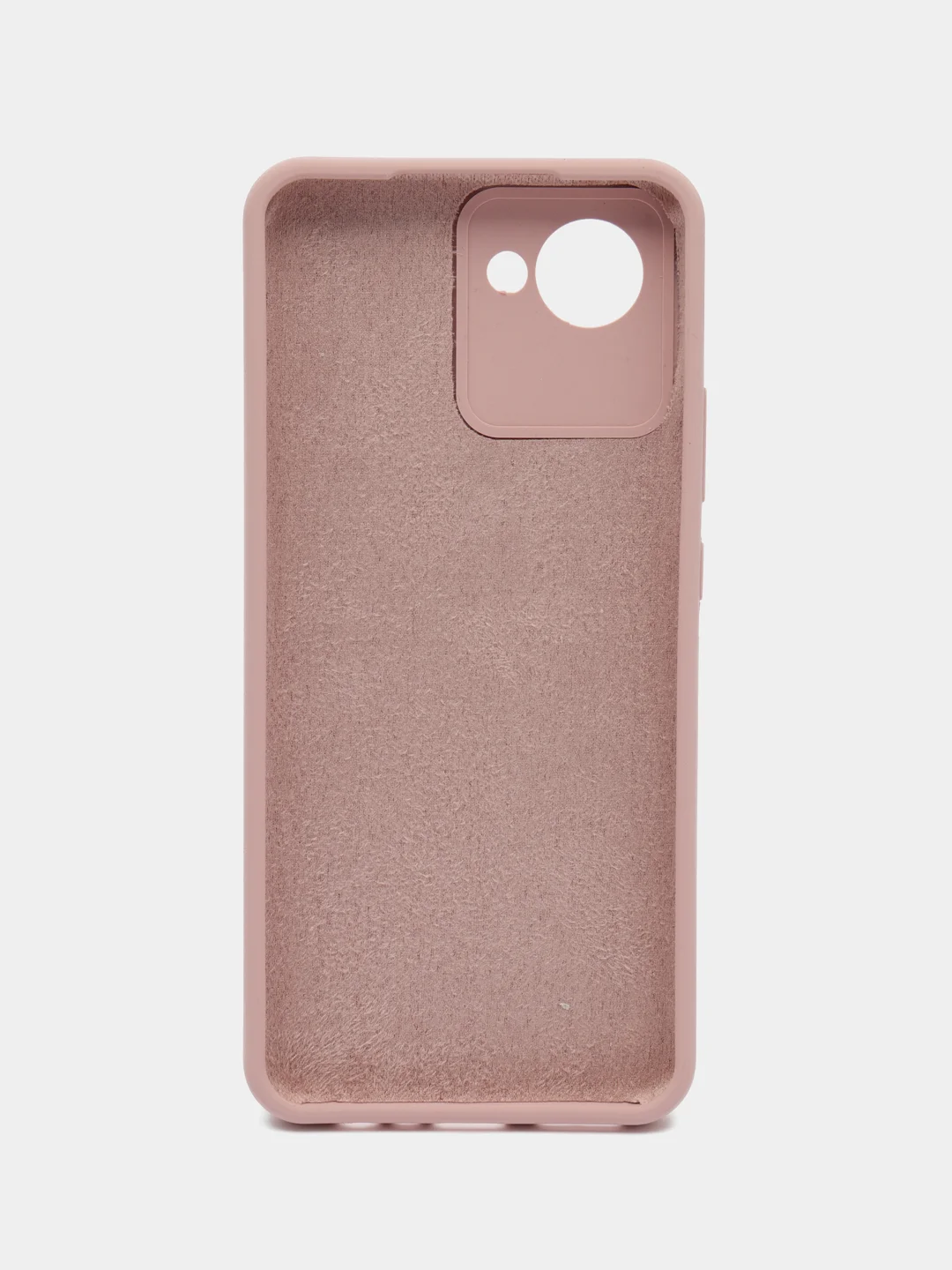 Лавандовый чехол Realme C67, C53, Note 50, C51, C55, C35, C31, C33, C30, 8i, Realme 10, не пачкается