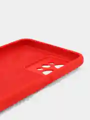 Красный чехол Realme C67, C53, Note 50, C51, C55, C35, C31, C33, C30, 8i, Realme 10, не пачкается
