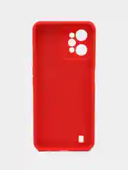 Красный чехол Realme C67, C53, Note 50, C51, C55, C35, C31, C33, C30, 8i, Realme 10, не пачкается
