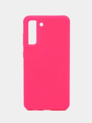 Чехол для Samsung S21, S21FE, S22, S22 Plus, S21 Ultra, S22 Ultra с бархатом внутри