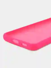 Фиолетовый чехол для Samsung S21, S21FE, S22, S22 Plus, S21 Ultra, S22 Ultra с бархатом внутри